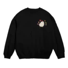 週末北欧部のかもめ と おすし Crew Neck Sweatshirt