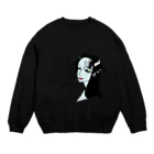 Je te veuxの蜘蛛女 Crew Neck Sweatshirt