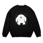 サトウノリコ*のイエティ Crew Neck Sweatshirt