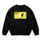 FACE TO FACEのお誘いお化け君 スウェット Crew Neck Sweatshirt