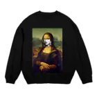 FACTORYのモナリザ Crew Neck Sweatshirt