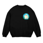 どるちぇ＊うさぎの《９》＊ふわあま*どるちぇりす＊inどるちぇ森 Crew Neck Sweatshirt