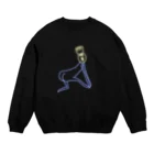 pomemamianのプリケツネオン Crew Neck Sweatshirt