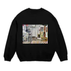 hesomagarikoのbefore sunset Celine's room T-shirts Crew Neck Sweatshirt