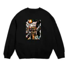 apple82の🎸 Crew Neck Sweatshirt