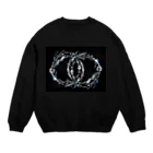 DIMADARA BY VULGAR CIRCUSのUROBOROS/DB_32ua Crew Neck Sweatshirt