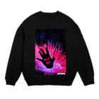 ちろわろらの【heal me】 Crew Neck Sweatshirt