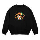 -紅タケ-のいくらちゃん。 Crew Neck Sweatshirt