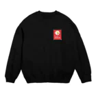 猫社謹製の常備またたび（赤） Crew Neck Sweatshirt