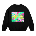 ✨🌈✨ユラクラカン🇯🇵 ✨🌈✨の🌈✨∞infinity∞✨ Crew Neck Sweatshirt