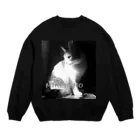 AoiのMIKENEKO Crew Neck Sweatshirt