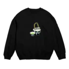 魚の目のお店のお茶の時間 Crew Neck Sweatshirt