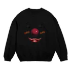 OWAYON ∞ （オワヨン　インフィニティ）の【HELLOWEEN FACE】 Crew Neck Sweatshirt