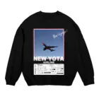 NEW YOTAのBON BOYAGE! Crew Neck Sweatshirt