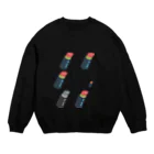 めだまやき。のkissme Crew Neck Sweatshirt