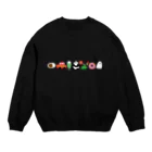 らっくんママのおみせの恥ずかしがりやなママも Crew Neck Sweatshirt