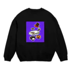 かめはめ娘(匂いフェチ)🐢のハッピーハロウィン🎃🎃🎃 Crew Neck Sweatshirt