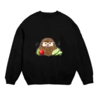 トロ箱戦隊本部のコロッケ(パン粉粗め) Crew Neck Sweatshirt