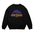 HYBS FOR MEのくものうえ (青) Crew Neck Sweatshirt