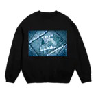 ha ru mi .の食べる。 Crew Neck Sweatshirt