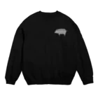 新谷べにのブタ白＋ Crew Neck Sweatshirt