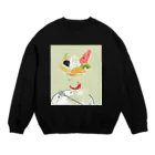 漆原 さくらのごほうびパフェ Crew Neck Sweatshirt