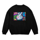 サンチョウメの科学では証明できない何か Crew Neck Sweatshirt