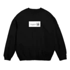 Life is beautifulのライべくんロゴシリーズ Crew Neck Sweatshirt