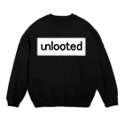 VOLTのunlooted square Crew Neck Sweatshirt