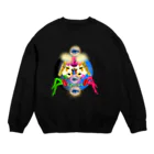 すなっく神様1号店(店長ねこ)の双子座 Crew Neck Sweatshirt