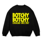 茅ヶ崎 BOTCHY BOTCHYのBOTCHY BOTCHY BASIC LOGO (YB) Crew Neck Sweatshirt