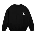 ジャンプ力に定評のある前田の覗くイケハヤ Crew Neck Sweatshirt