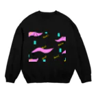 AZNDAショップ！のPOYO! Crew Neck Sweatshirt