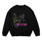 たかやの思いつきのきらきらクレス Crew Neck Sweatshirt