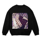 M氏のぱきり Crew Neck Sweatshirt