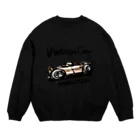 スタジオばんやのビンテージカー Crew Neck Sweatshirt