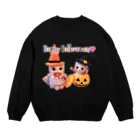 メルティカポエミュウの キャンディ＆ベリーのハロウィンパーティー🎃🍭 スウェット