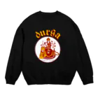 ITSUMItalkstoreのDURGA白バック Crew Neck Sweatshirt