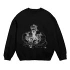 ChunkSpookiesのネクロエッグ Crew Neck Sweatshirt