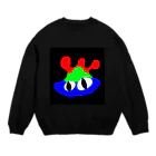 issi-secondのラージュくん Crew Neck Sweatshirt