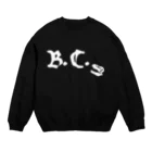 PiZakkuのB.C. 紀元前 Crew Neck Sweatshirt