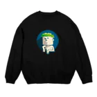 Yongigaのヘアカラー失敗した Crew Neck Sweatshirt