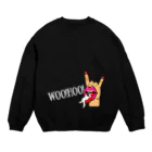 REBELLIONのWoo!Hoo! funky Crew Neck Sweatshirt