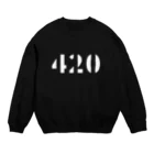 420の420 Crew Neck Sweatshirt