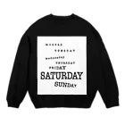 michi117の1WEEK Crew Neck Sweatshirt