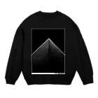 写真家・宮坂泰徳のeclipse(05-07) - by『ANALOGIA』 Crew Neck Sweatshirt