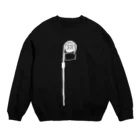 aki_ishibashiの消火栓 Crew Neck Sweatshirt