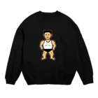 ツンデレボーイズの筋肉バッキバキ Crew Neck Sweatshirt