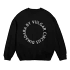 DIMADARA BY VULGAR CIRCUSのCIRCLE LOGO/DB_39 Crew Neck Sweatshirt