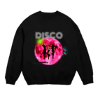 すなっく神様1号店(店長ねこ)のDISCO Crew Neck Sweatshirt